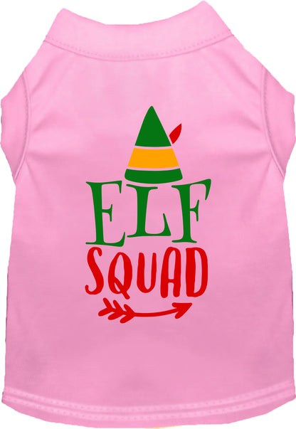 Elf Squad Pet Shirt