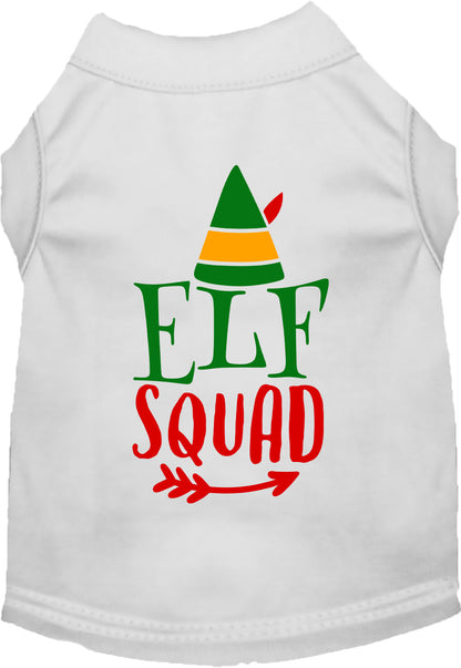 Elf Squad Pet Shirt