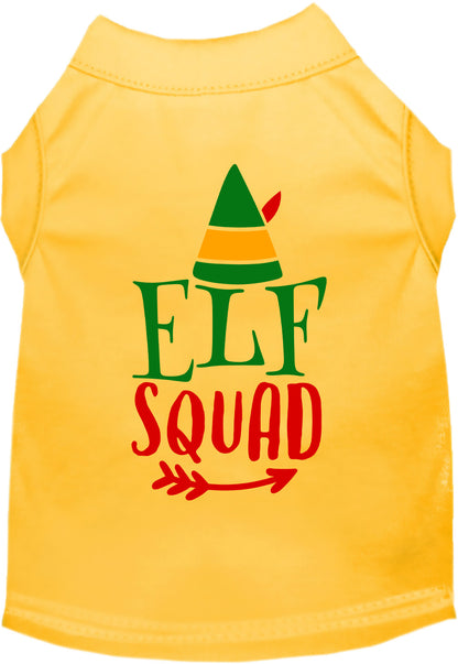 Elf Squad Pet Shirt