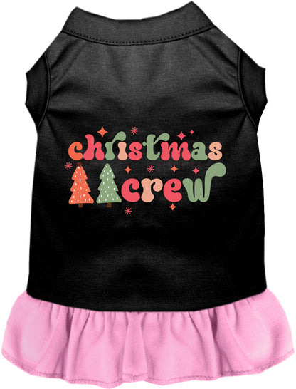 Cutesy Christmas Crew Pet Dress