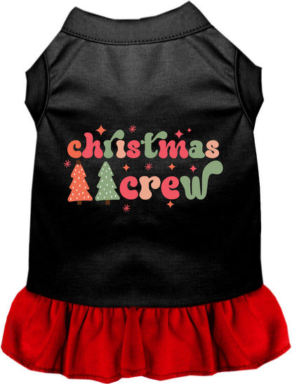 Cutesy Christmas Crew Pet Dress