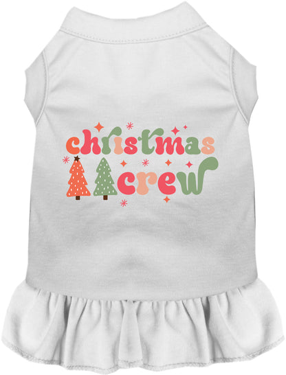 Cutesy Christmas Crew Pet Dress