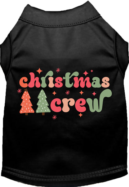 Cutesy Christmas Crew Pet Shirt