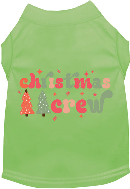 Cutesy Christmas Crew Pet Shirt