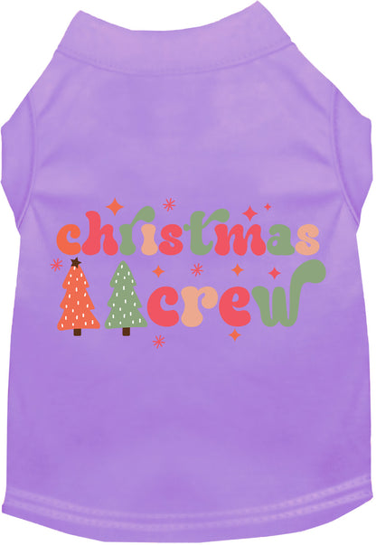 Cutesy Christmas Crew Pet Shirt