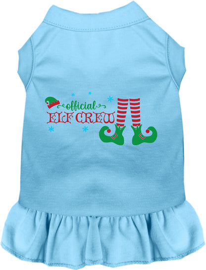 Elf Crew Pet Dress