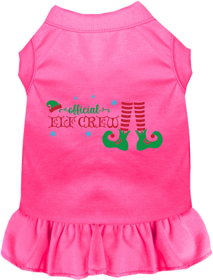 Elf Crew Pet Dress