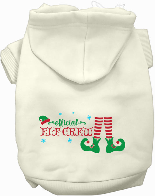 Elf Crew Pet Hoodie