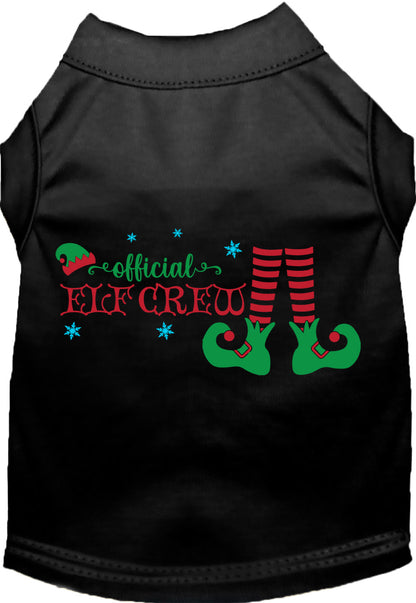 Elf Crew Pet Shirt