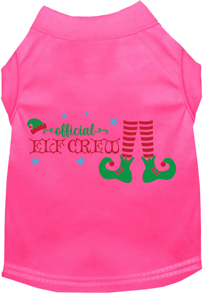 Elf Crew Pet Shirt