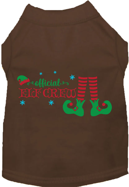 Elf Crew Pet Shirt