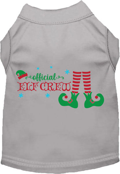 Elf Crew Pet Shirt