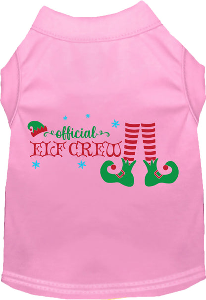 Elf Crew Pet Shirt