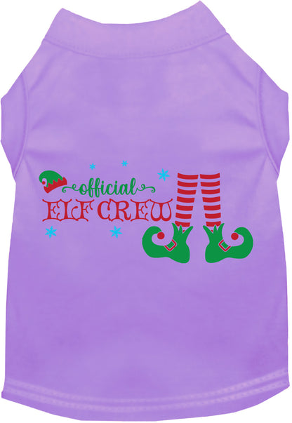 Elf Crew Pet Shirt