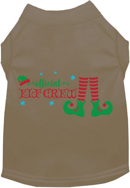 Elf Crew Pet Shirt