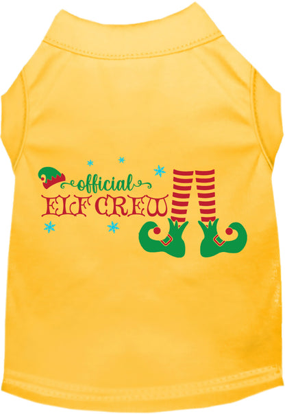 Elf Crew Pet Shirt