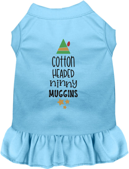 Cotton Headed Ninny Muggins Pet Dress