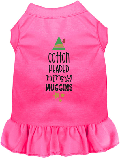 Cotton Headed Ninny Muggins Pet Dress