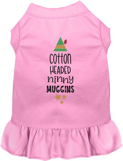 Cotton Headed Ninny Muggins Pet Dress