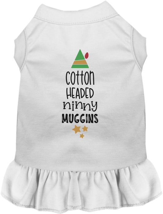 Cotton Headed Ninny Muggins Pet Dress