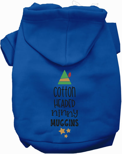 Cotton Headed Ninny Muggins Pet Hoodie