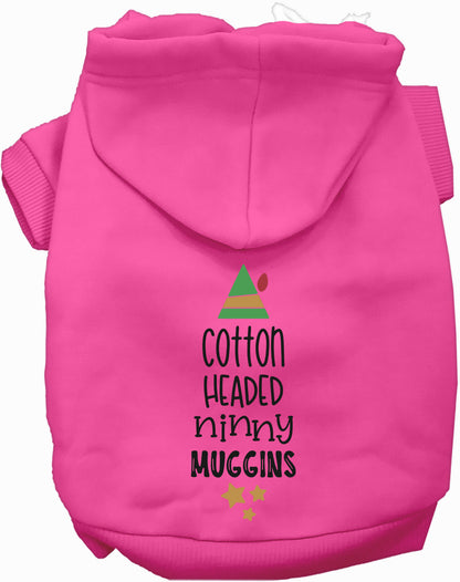 Cotton Headed Ninny Muggins Pet Hoodie