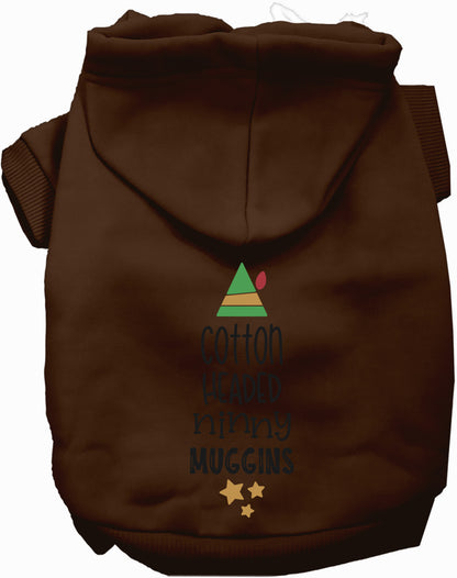 Cotton Headed Ninny Muggins Pet Hoodie