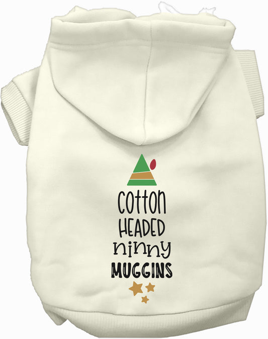 Cotton Headed Ninny Muggins Pet Hoodie