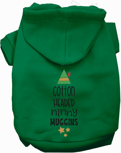 Cotton Headed Ninny Muggins Pet Hoodie