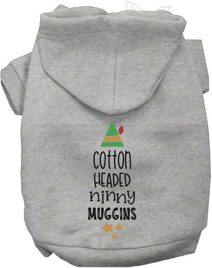 Cotton Headed Ninny Muggins Pet Hoodie