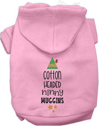 Cotton Headed Ninny Muggins Pet Hoodie