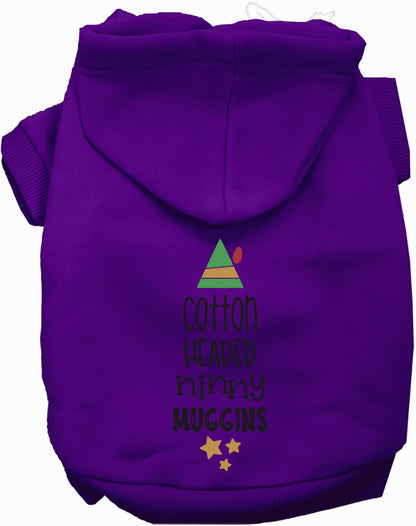 Cotton Headed Ninny Muggins Pet Hoodie