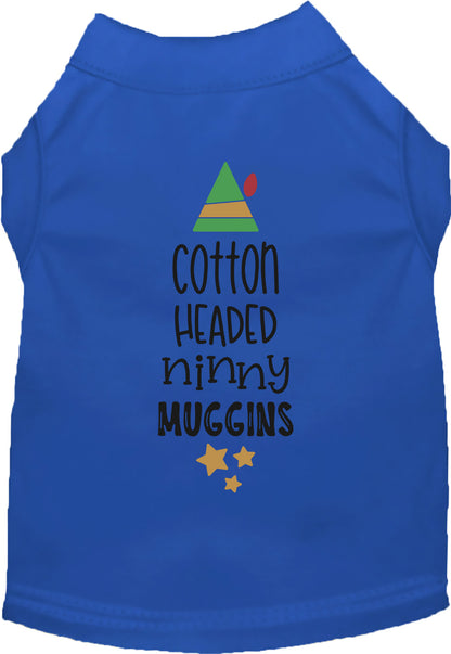 Cotton Headed Ninny Muggins Pet Shirt