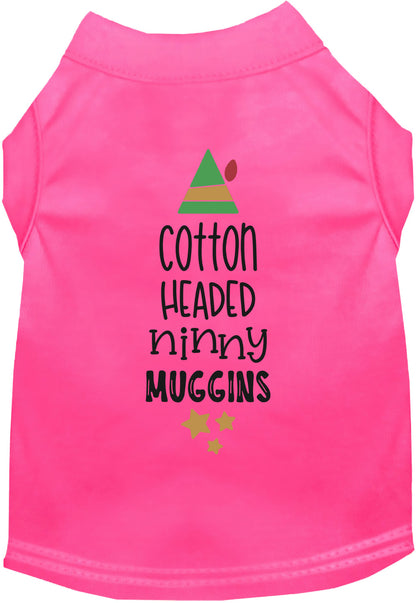 Cotton Headed Ninny Muggins Pet Shirt