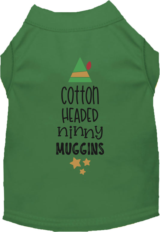 Cotton Headed Ninny Muggins Pet Shirt