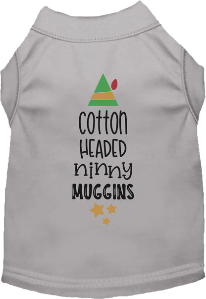 Cotton Headed Ninny Muggins Pet Shirt