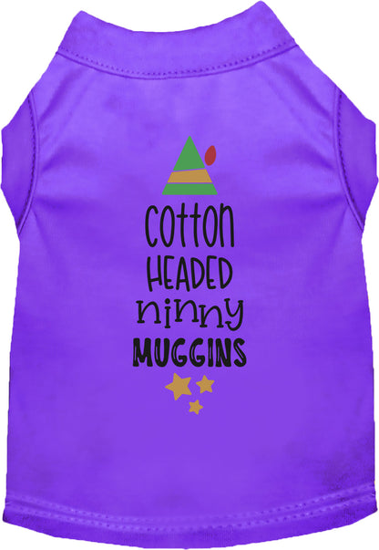 Cotton Headed Ninny Muggins Pet Shirt