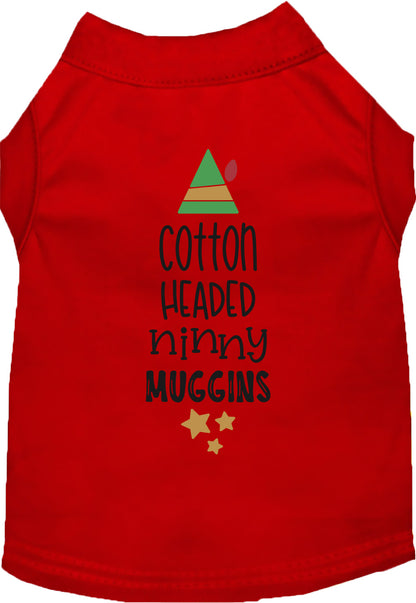 Cotton Headed Ninny Muggins Pet Shirt