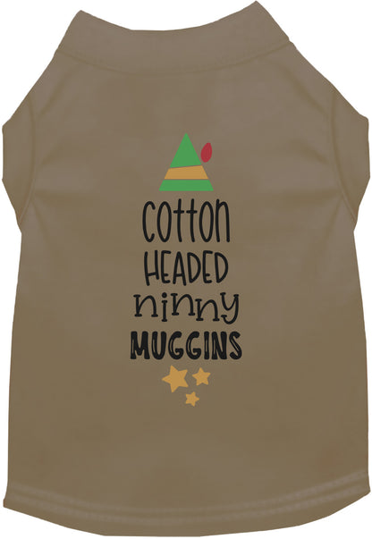 Cotton Headed Ninny Muggins Pet Shirt