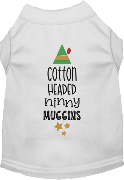 Cotton Headed Ninny Muggins Pet Shirt