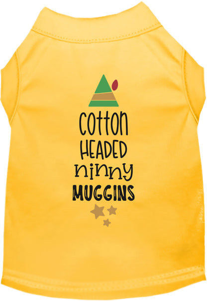 Cotton Headed Ninny Muggins Pet Shirt