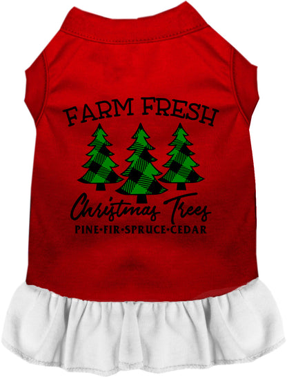 Farm Fresh Christmas Trees Pet Dress