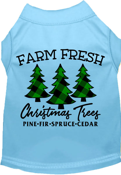 Farm Fresh Christmas Trees Pet Shirt