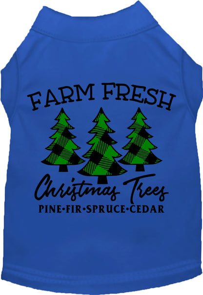 Farm Fresh Christmas Trees Pet Shirt