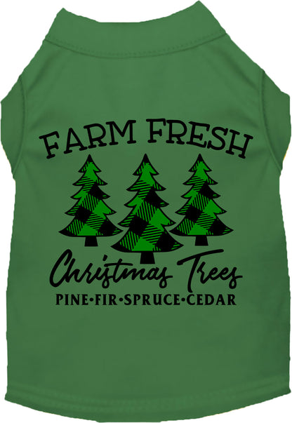 Farm Fresh Christmas Trees Pet Shirt