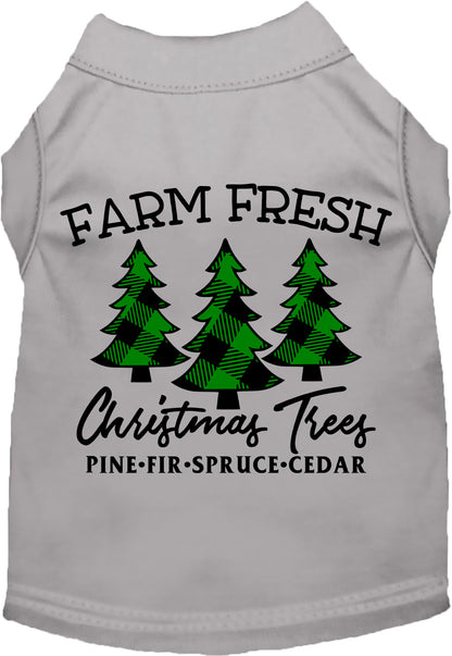 Farm Fresh Christmas Trees Pet Shirt