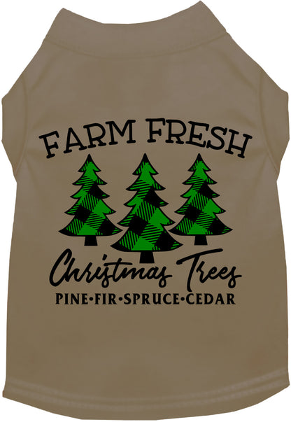 Farm Fresh Christmas Trees Pet Shirt