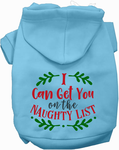 Can Get You on the List Pet Hoodie