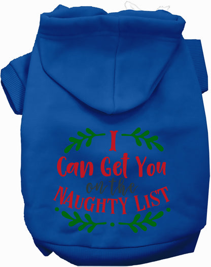 Can Get You on the List Pet Hoodie