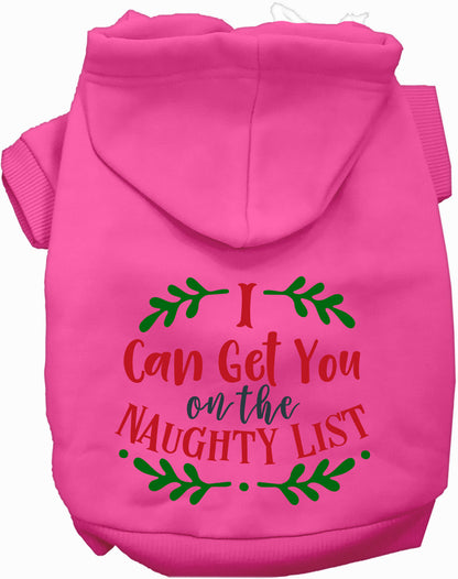 Can Get You on the List Pet Hoodie